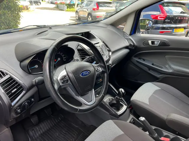 Ford EcoSport 1.0 EcoBoost Titanium Airco 2015 Benzine 8