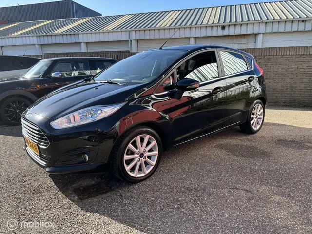 Ford Fiesta 1.0 EcoBoost Titanium 2015 Benzine 8