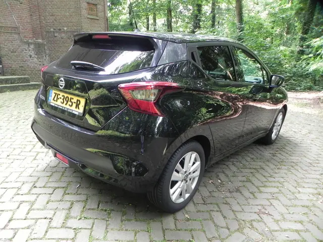 Nissan Micra 1.0 IG-T N-Connecta 2019 Benzine 6