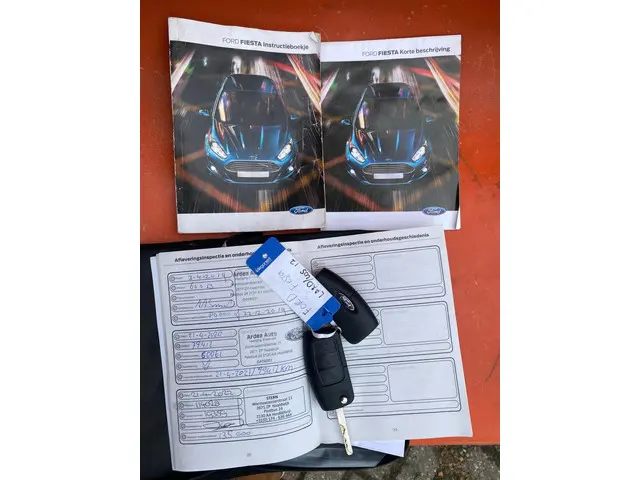 Ford Fiesta 1.0 EcoBoost Titanium 2016 Benzine 9