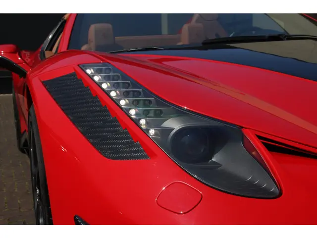 Ferrari 458 4.5 V8 Spider Mansory 2014 Benzine 12