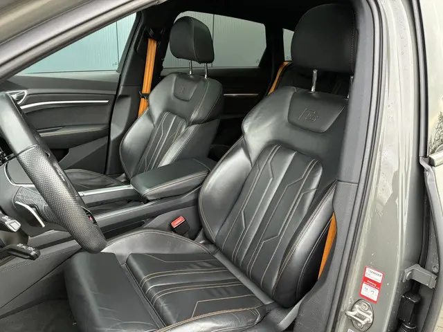 Audi e-tron HELAAS VERKOCHT!!! 2022 Elektrisch 8