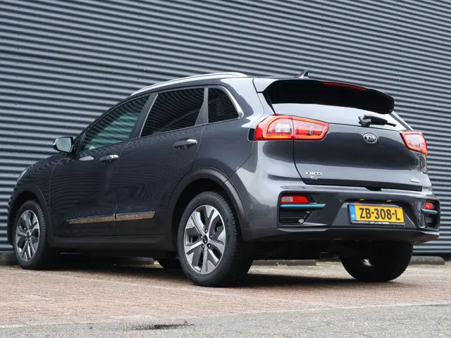 Kia e-Niro ExecutiveLine 64 kWh 2019 Elektrisch 31