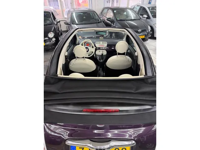 Fiat 500C 0.9 TwinAir Lounge AUT/Cabrio 2013 Benzine 8