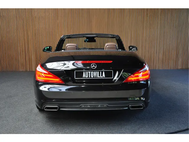 Mercedes-Benz SL 500 AMG-line 2012 Benzine 8