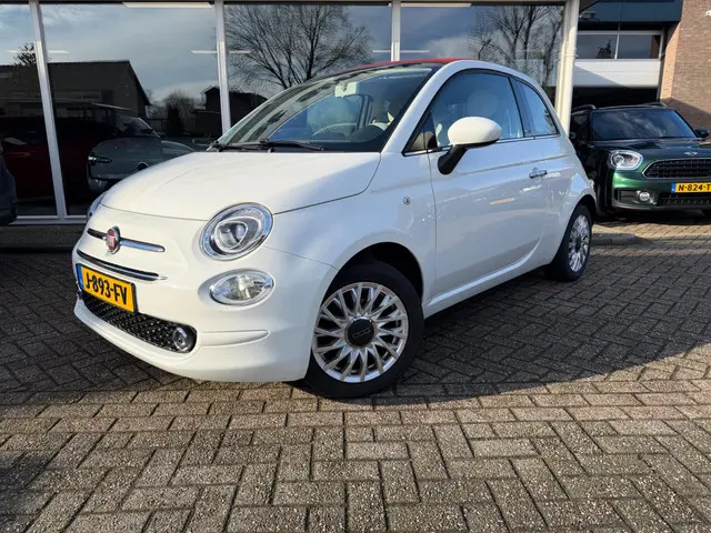 Fiat 500 1.2 Lounge 2019 Benzine 2