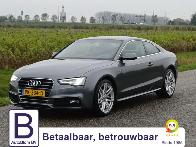Audi A5 Coupé 1.8 TFSI Sport Edition 2015 Benzine