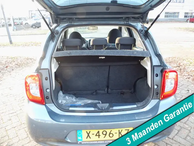 Nissan Micra 1.2 Tekna AIRCO,NAVI,PANODAK,UNIEK 2014 Benzine 6