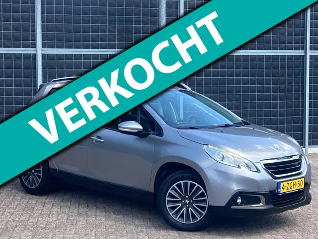 Peugeot 2008 1.2 PureTech Active 1e eigenaar 2015 Benzine