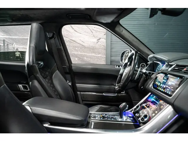 Land Rover Range Rover Sport 5.0 V8 SC SVR 2020 Benzine 40