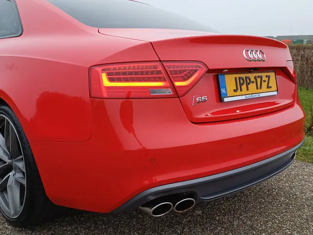 Audi A5 Coupé 3.0 TFSI S5 quattro Pro Line 2016 Benzine 17