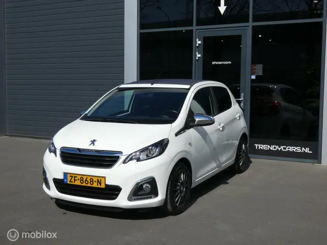 Peugeot 108 1.0 e-VTi Allure TOP! / Cabrio 2019 Benzine 14