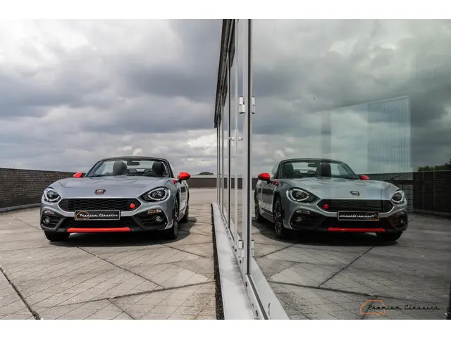 Fiat 124 Spider 1.4 MultiAir Turbo Abarth 2018 Benzine 18