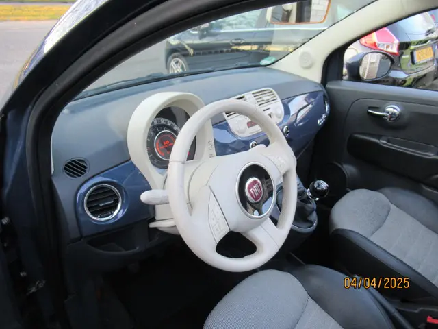 Fiat 500C 1.2 Lounge 2013 Benzine 11