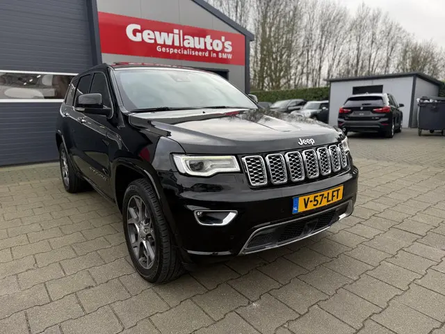 Jeep Grand Cherokee Overland 2019 Diesel 16