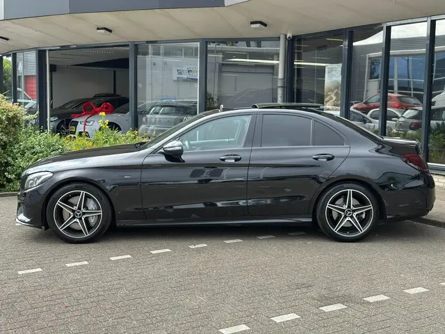 Mercedes-Benz C-Klasse AMG 43 4MATIC / PANO 2018 Benzine 3