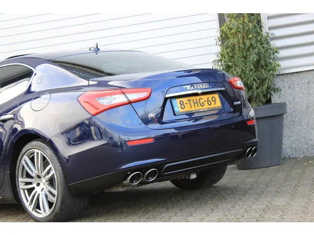 Maserati Ghibli 3.0 S Q4 2014 Benzine 17