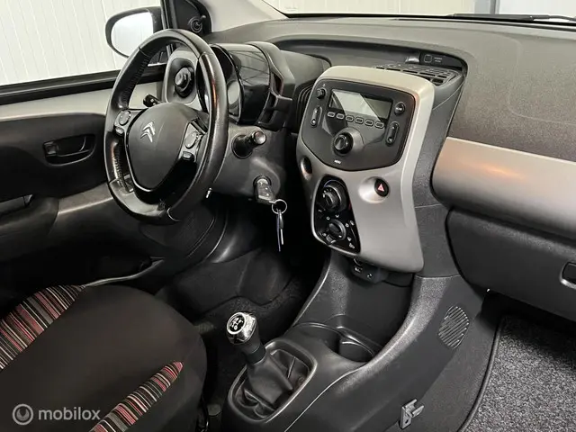 Citroën C1 1.0 e-VTi Feel [ NAP airco LED ] 2017 Benzine 17