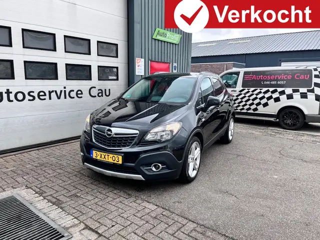 Opel Mokka 1.4 T Navi|Fietsendrager|19inch|Camera 2014 Benzine 3