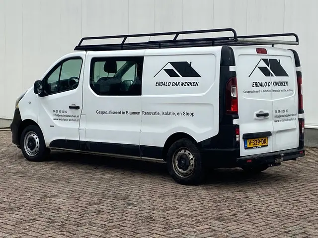 Opel Vivaro 1.6 CDTI L2H1 DC Edition EcoFlex 2017 Diesel 3
