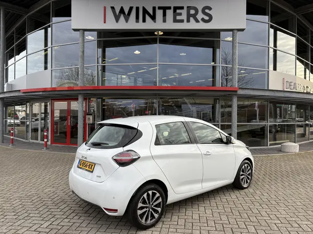 Renault ZOE R135 Zen 52 kWh 2019 Elektrisch 3