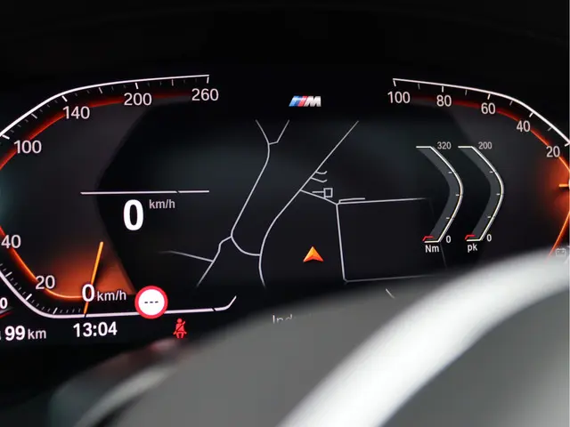 BMW 5 Serie 520i M-Sport High Executive 2021 Benzine 47