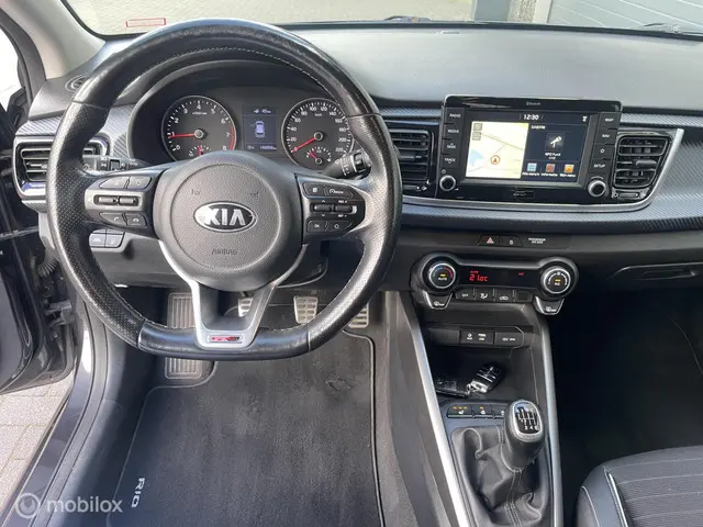 Kia Rio 1.0 TGDI GT-Line 120PK 1e Eigenaar 2018 Benzine 15