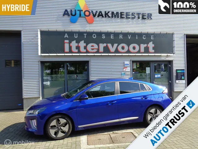Hyundai IONIQ 1.6 GDi Comfort - Plus 2021 Hybride Benzine 3