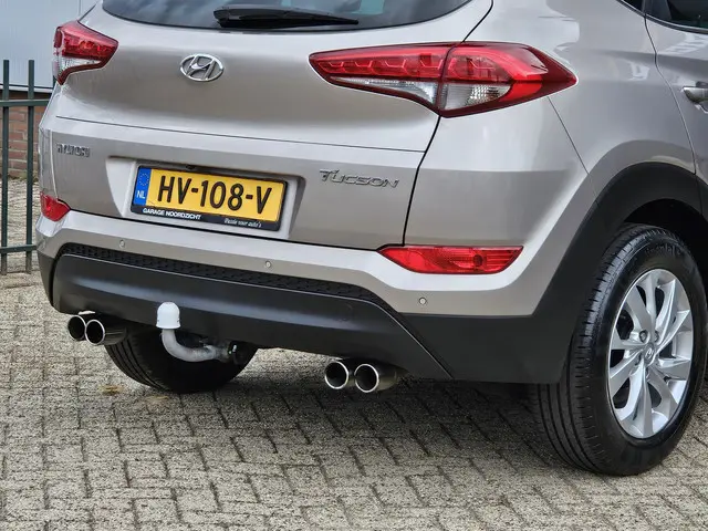 Hyundai Tucson 1.6 GDi Comfort 2016 Benzine 35
