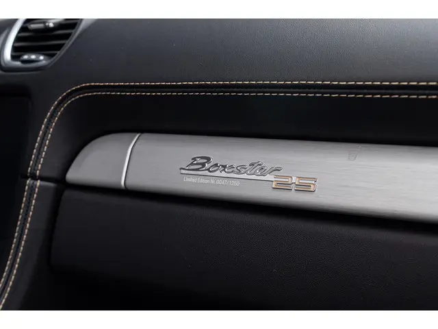 Porsche 718 Boxster GTS 25 Years 2021 Benzine 26
