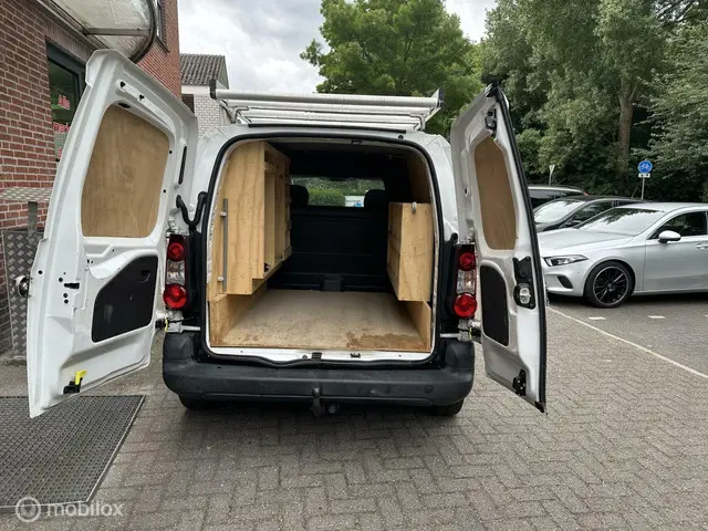Citroën Berlingo bestel 1.6 HDI 500 Club 2014 Diesel 10