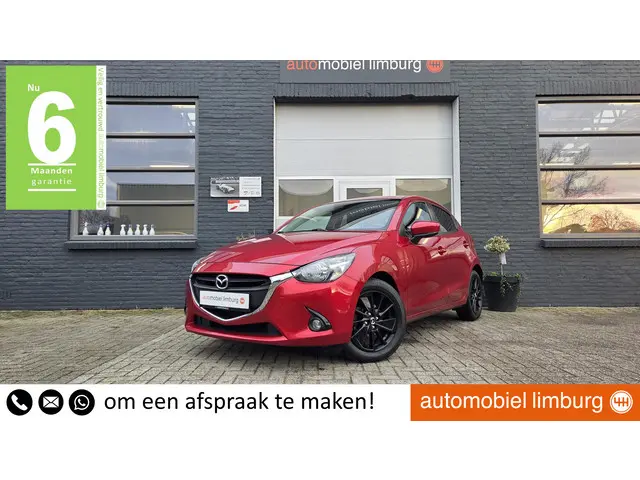 Mazda 2 1.5 Skyactiv-G S 2017 Benzine