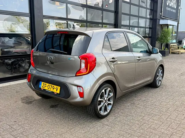 Kia Picanto 1.0 CVVT Design Edition 2019 Benzine 7