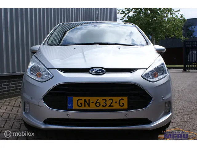 Ford B-MAX - 1.0 EcoBoost 100pk Titanium 2015 Benzine 4
