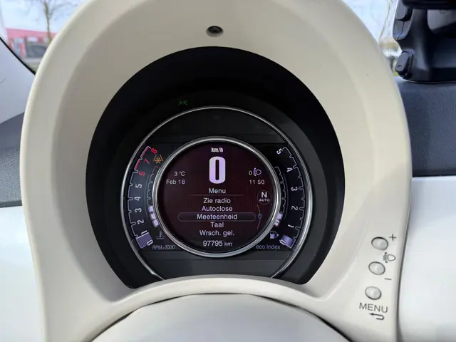 Fiat 500C 0.9 TwinAir Turbo Lounge 2015 Benzine 32