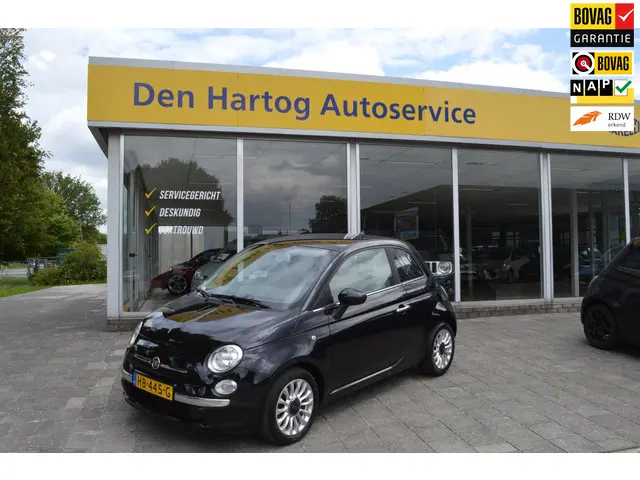 Fiat 500 0.9 TwinAir Turbo Popstar 2015 Benzine