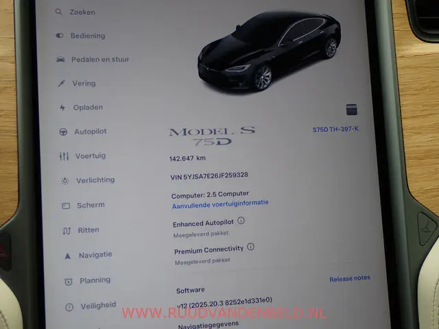 Tesla Model S 75D 2018 Elektrisch 12