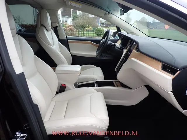 Tesla Model X 100D 7P 2018 Elektrisch 32
