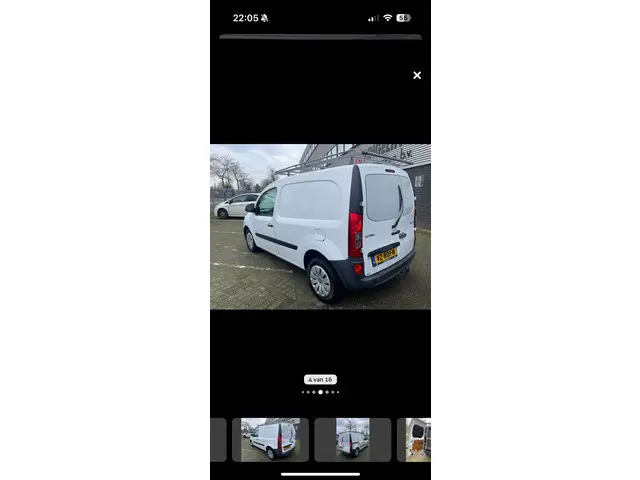 Mercedes-Benz Citan 108 CDI BlueEFFICIENCY 2016 Diesel 12