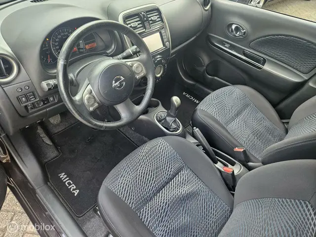 Nissan Micra 1.2 Connect Edition N-TEC 2017 Benzine 8