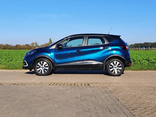Renault Captur 1.5 dCi Automaat 2019 Diesel 2