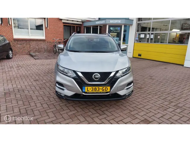 Nissan QASHQAI 1.3 MHEV Business Design 2021 Benzine 8