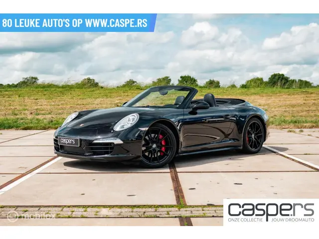 Porsche 911 Cabrio 3.8 Carrera S PDK 991 2013 Benzine