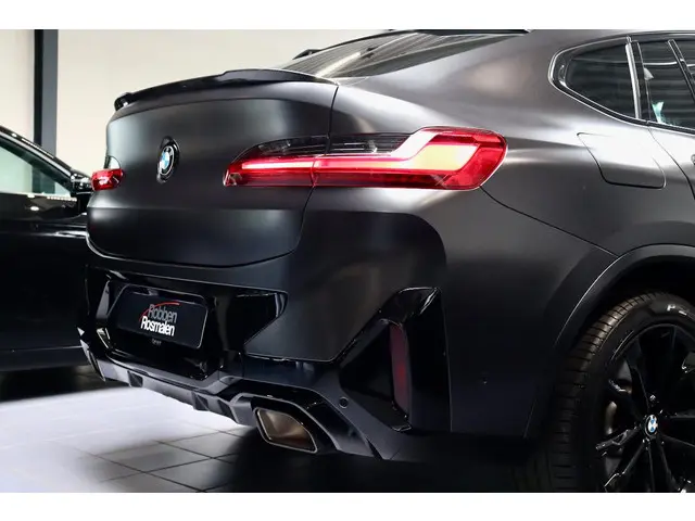 BMW X4 xDrive20i High Ex M Sport|FROZEN BL 2022 Benzine 5
