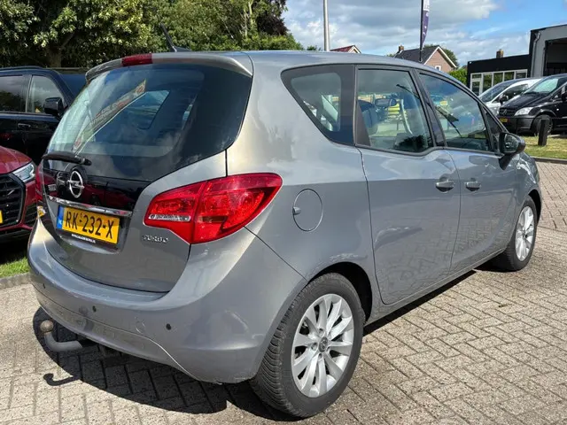 Opel Meriva 1.4 Turbo 2016 Automaat Trekhaak 2016 Benzine 6