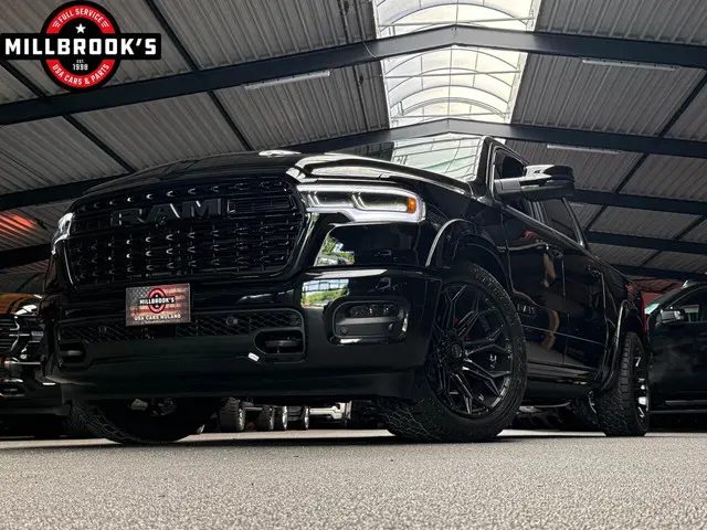 Dodge Ram 1500 Limited Hurricane 540 PK, 2024 LPG/Gas 22