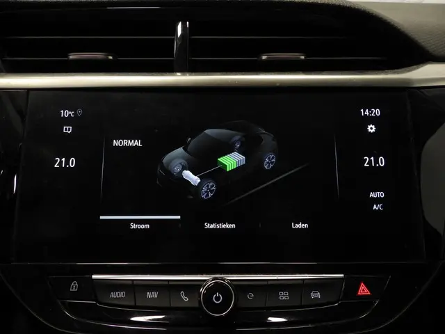 Opel Corsa-e Elegance 50 kWh 2021 Elektrisch 15