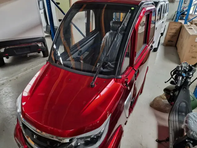 Pacta Trix TRIX/MIRAGE BROM-MOBIEL 2KW ! 2025 Elektrisch 5