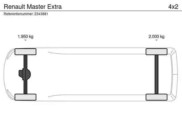 Renault Master Extra 2024 Diesel 10