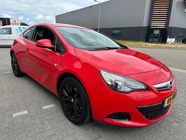 Opel Astra GTC 1.4 Turbo Design Edition 2015 Benzine 9